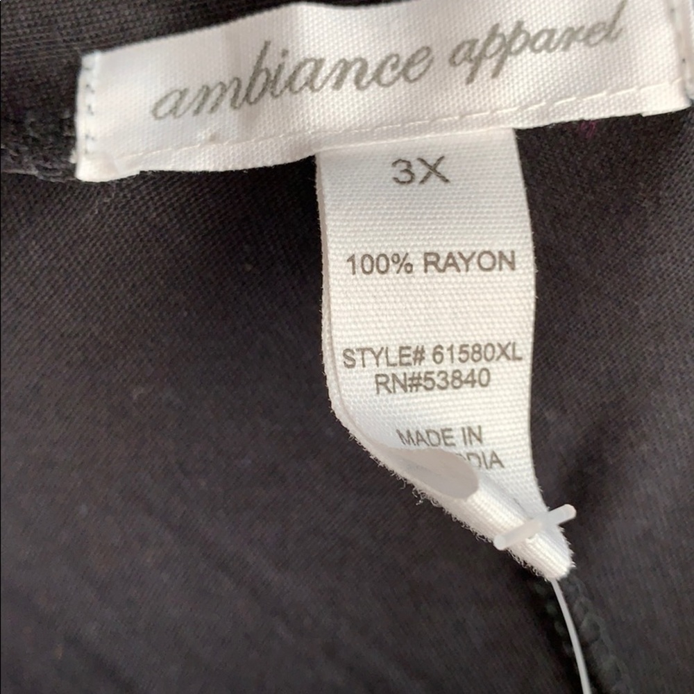 Ambiance Apparel Ruched Short Sleeve Jacket - Picture 3 of 10